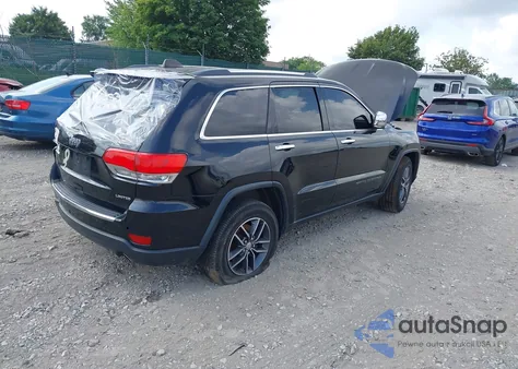 2017 Jeep Grand Cherokee Limited 4X2 z USA, uszkodzony, nr VIN 1C4RJEBG9HC718992